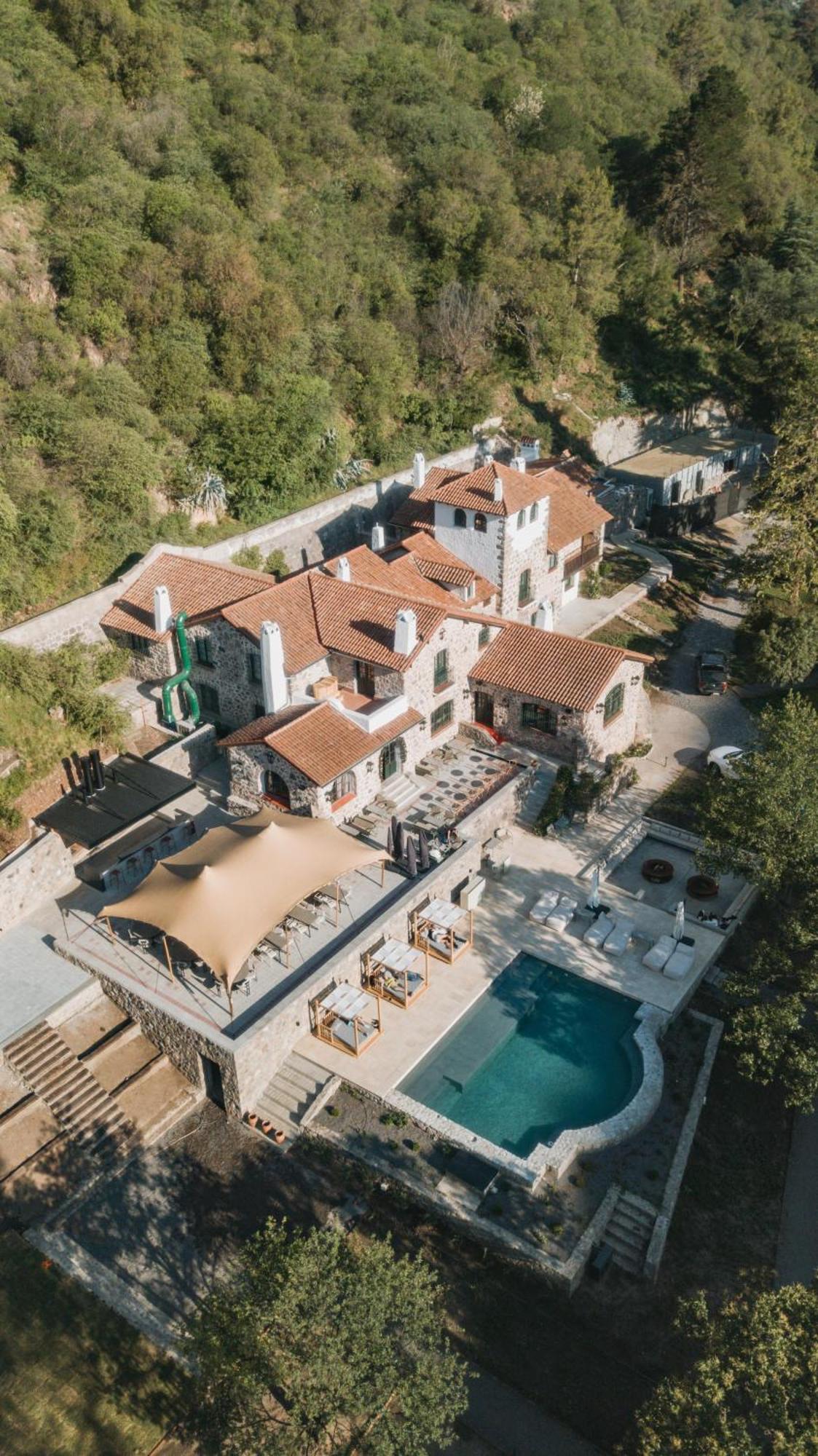 Casa Toledo Hotel La Cumbre Kültér fotó