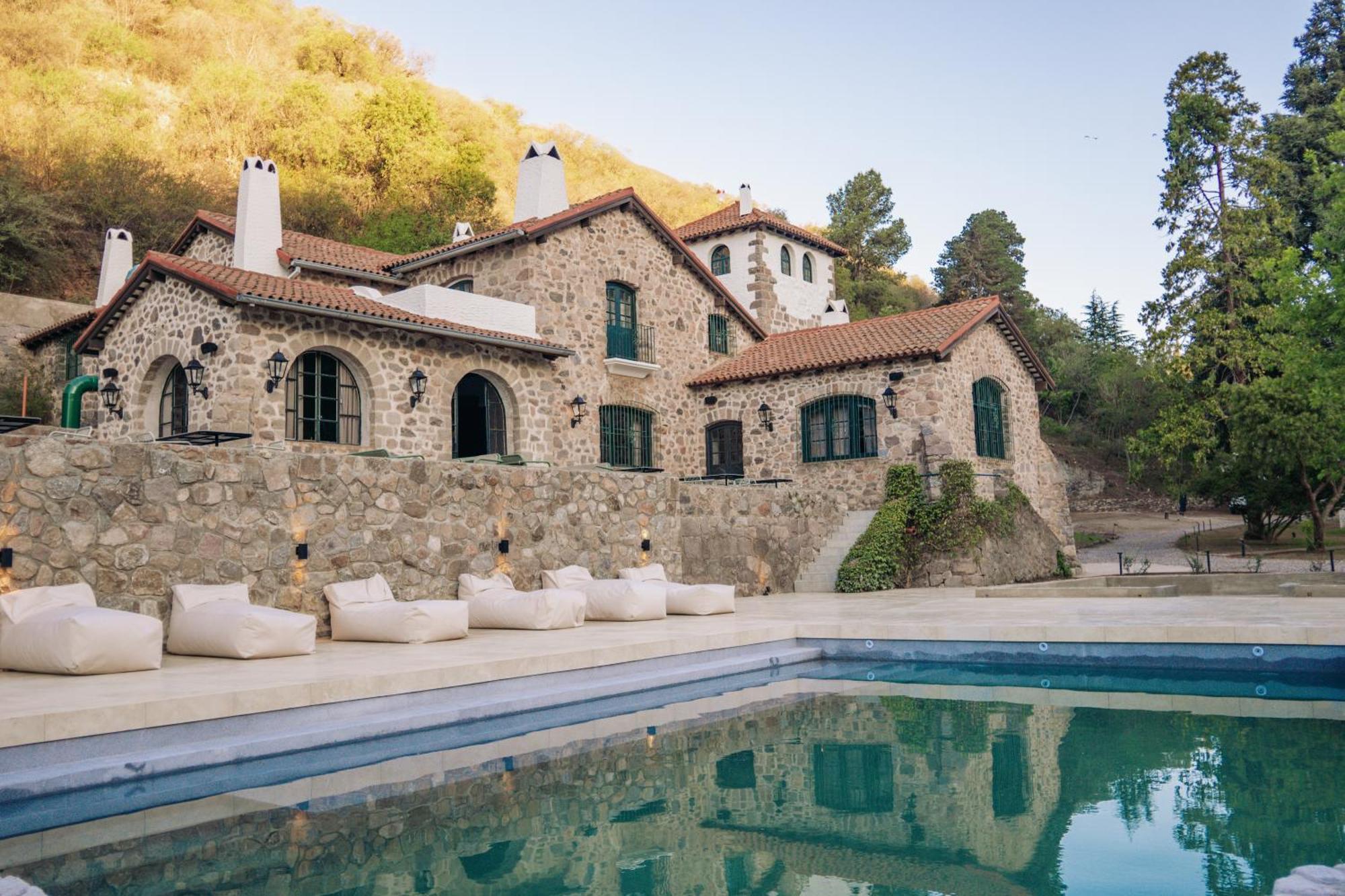 Casa Toledo Hotel La Cumbre Kültér fotó